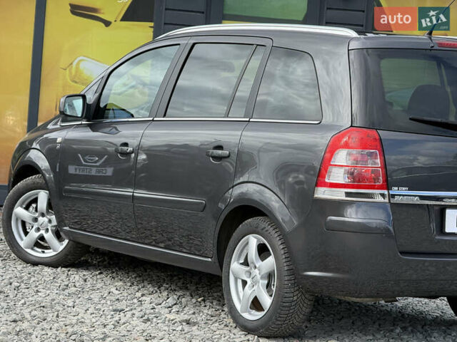 Опель Зафира 2010 в Стрые на Automoto.ua Серый Опель Зафира, объемом двигателя 1.8 л и пробегом 197 тыс. км за 6999 $, фото 16 на Automoto.ua