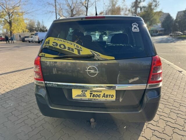 Сірий Опель Зафіра, об'ємом двигуна 1.8 л та пробігом 231 тис. км за 7050 $, фото 5 на Automoto.ua