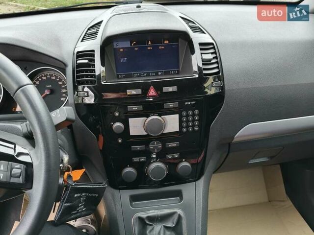 Серый Опель Зафира, объемом двигателя 1.8 л и пробегом 217 тыс. км за 6700 $, фото 17 на Automoto.ua