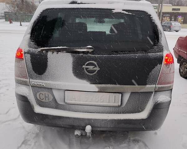 Сірий Опель Зафіра, об'ємом двигуна 1.8 л та пробігом 278 тис. км за 6151 $, фото 1 на Automoto.ua