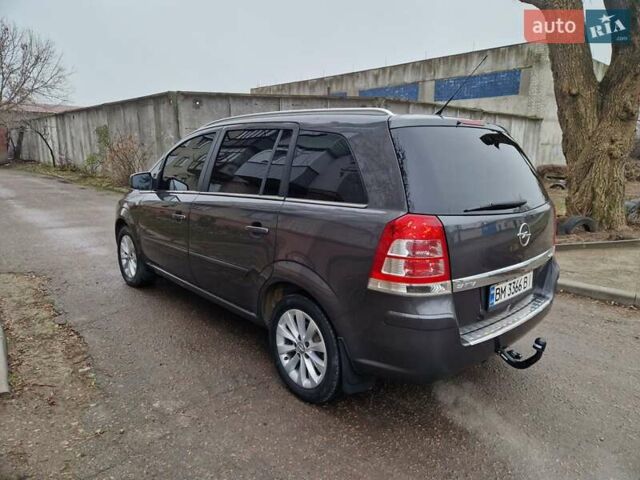 Серый Опель Зафира, объемом двигателя 1.8 л и пробегом 154 тыс. км за 7700 $, фото 5 на Automoto.ua