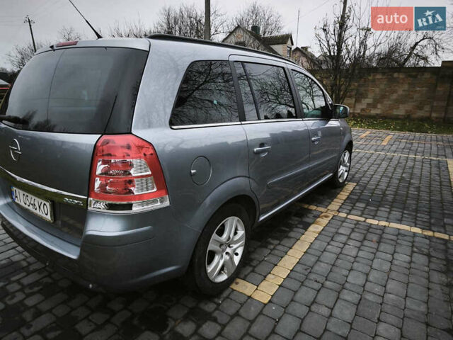 Сірий Опель Зафіра, об'ємом двигуна 1.69 л та пробігом 326 тис. км за 5800 $, фото 6 на Automoto.ua