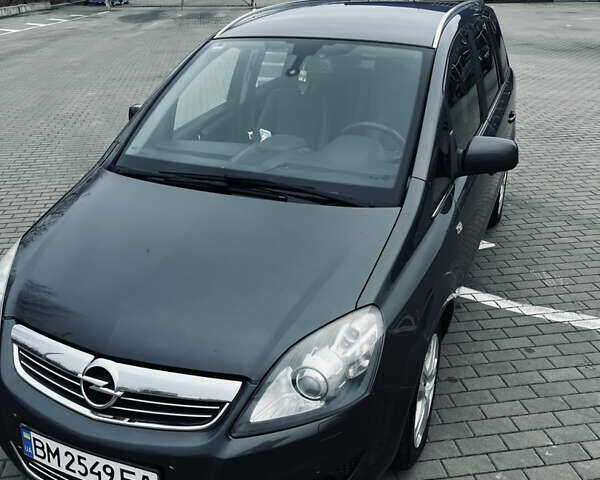 Серый Опель Зафира, объемом двигателя 1.7 л и пробегом 325 тыс. км за 7500 $, фото 8 на Automoto.ua