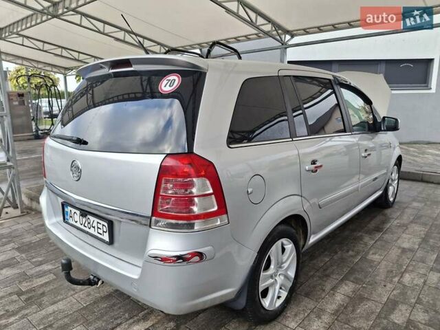 Сірий Опель Зафіра, об'ємом двигуна 1.7 л та пробігом 284 тис. км за 6300 $, фото 8 на Automoto.ua