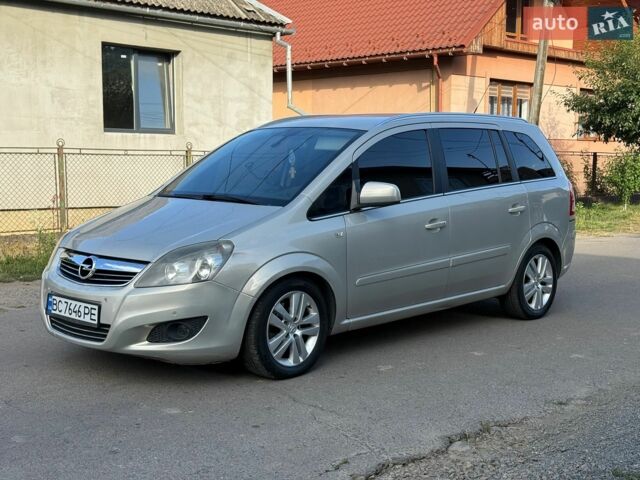 Серый Опель Зафира, объемом двигателя 1.69 л и пробегом 177 тыс. км за 6300 $, фото 14 на Automoto.ua