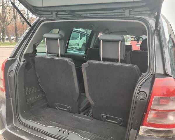 Сірий Опель Зафіра, об'ємом двигуна 1.91 л та пробігом 312 тис. км за 7200 $, фото 19 на Automoto.ua