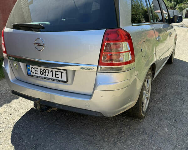 Сірий Опель Зафіра, об'ємом двигуна 1.6 л та пробігом 225 тис. км за 6300 $, фото 4 на Automoto.ua