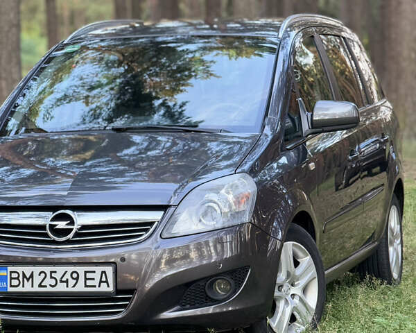 Сірий Опель Зафіра, об'ємом двигуна 1.7 л та пробігом 327 тис. км за 7200 $, фото 3 на Automoto.ua