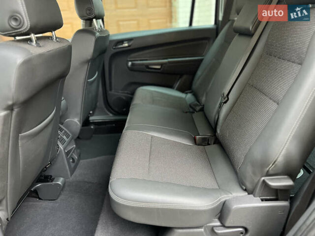 Серый Опель Зафира, объемом двигателя 1.7 л и пробегом 191 тыс. км за 7900 $, фото 50 на Automoto.ua