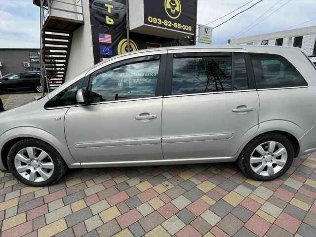 Сірий Опель Зафіра, об'ємом двигуна 1.7 л та пробігом 234 тис. км за 8500 $, фото 3 на Automoto.ua