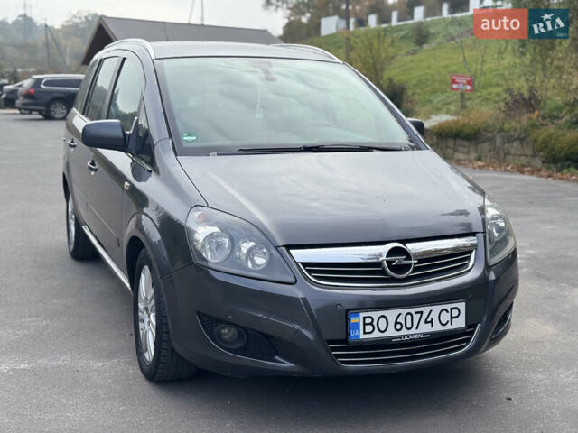 Опель Зафира 2011 в Тернополе на Automoto.ua Серый Опель Зафира, объемом двигателя 1.69 л и пробегом 220 тыс. км за 6500 $, фото 14 на Automoto.ua