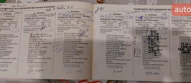 Серый Опель Зафира, объемом двигателя 1.7 л и пробегом 271 тыс. км за 7000 $, фото 35 на Automoto.ua