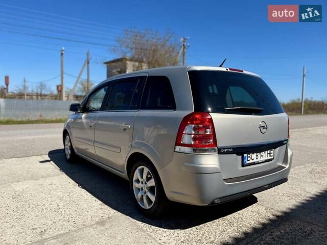 Сірий Опель Зафіра, об'ємом двигуна 1.7 л та пробігом 234 тис. км за 7600 $, фото 10 на Automoto.ua