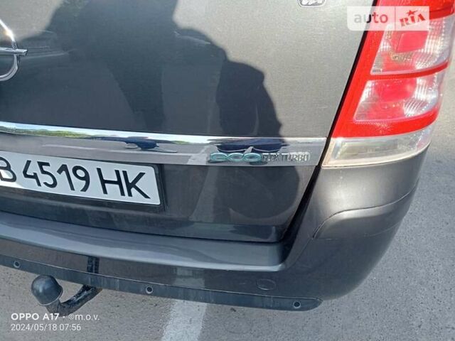 Серый Опель Зафира, объемом двигателя 1.6 л и пробегом 200 тыс. км за 7799 $, фото 16 на Automoto.ua