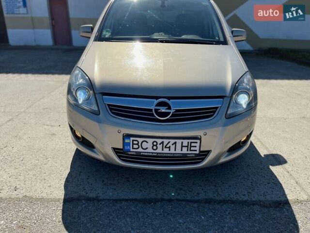 Сірий Опель Зафіра, об'ємом двигуна 1.7 л та пробігом 234 тис. км за 7600 $, фото 1 на Automoto.ua