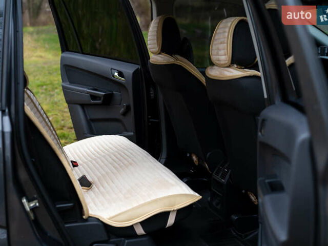 Сірий Опель Зафіра, об'ємом двигуна 1.8 л та пробігом 186 тис. км за 7750 $, фото 14 на Automoto.ua