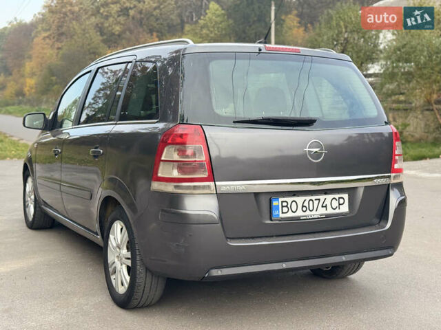 Опель Зафира 2011 в Тернополе на Automoto.ua Серый Опель Зафира, объемом двигателя 1.69 л и пробегом 220 тыс. км за 6500 $, фото 52 на Automoto.ua