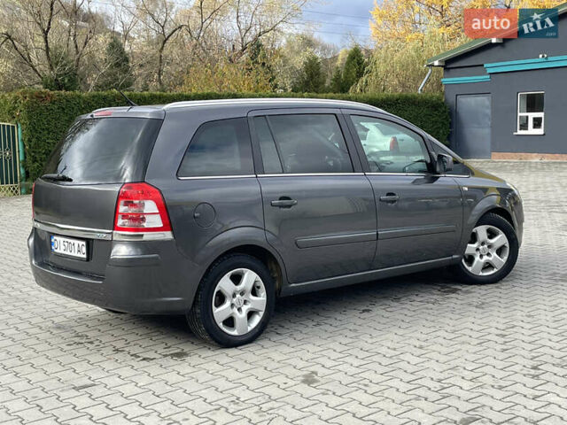 Опель Зафира 2011 в Турке на Automoto.ua Серый Опель Зафира, объемом двигателя 1.69 л и пробегом 204 тыс. км за 5500 $, фото 14 на Automoto.ua