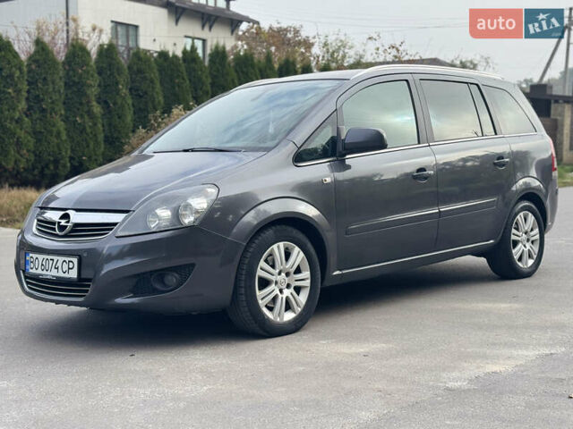 Опель Зафира 2011 в Тернополе на Automoto.ua Серый Опель Зафира, объемом двигателя 1.69 л и пробегом 220 тыс. км за 6500 $, фото 73 на Automoto.ua
