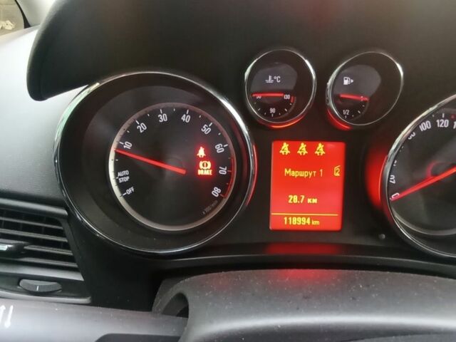 Серый Опель Зафира, объемом двигателя 1.4 л и пробегом 119 тыс. км за 7800 $, фото 6 на Automoto.ua