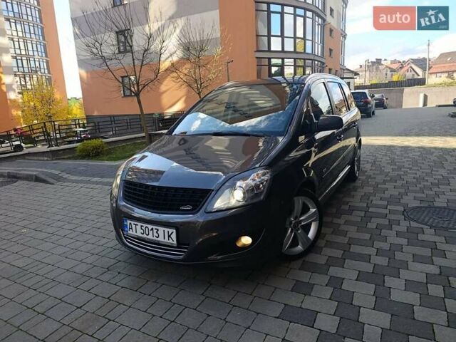 Опель Зафира 2011 в Ивано-Франковске на Automoto.ua Серый Опель Зафира, объемом двигателя 1.7 л и пробегом 261 тыс. км за 7950 $, фото 42 на Automoto.ua
