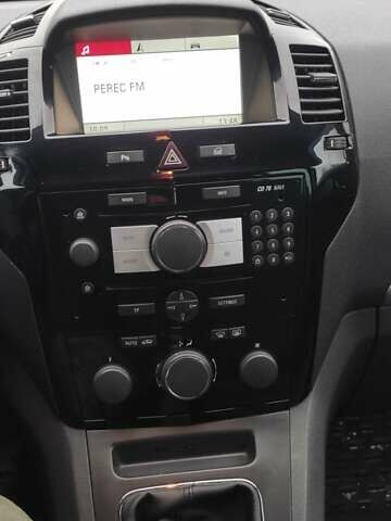 Серый Опель Зафира, объемом двигателя 1.69 л и пробегом 280 тыс. км за 6700 $, фото 8 на Automoto.ua