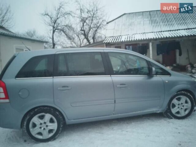 Сірий Опель Зафіра, об'ємом двигуна 1.7 л та пробігом 310 тис. км за 7300 $, фото 2 на Automoto.ua