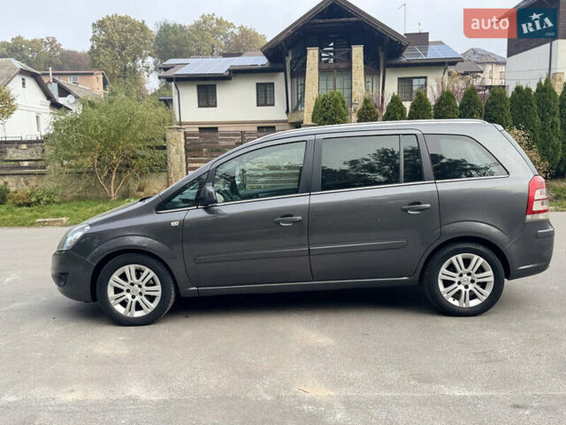 Опель Зафира 2011 в Тернополе на Automoto.ua Серый Опель Зафира, объемом двигателя 1.69 л и пробегом 220 тыс. км за 6500 $, фото 64 на Automoto.ua
