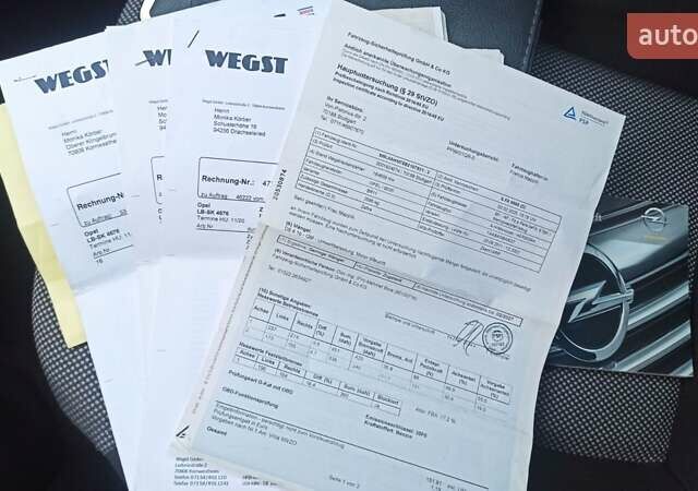 Серый Опель Зафира, объемом двигателя 1.8 л и пробегом 189 тыс. км за 7850 $, фото 4 на Automoto.ua