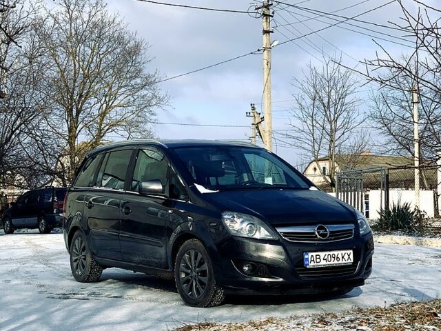 Сірий Опель Зафіра, об'ємом двигуна 1.6 л та пробігом 0 тис. км за 7499 $, фото 9 на Automoto.ua