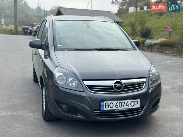Опель Зафира 2011 в Тернополе на Automoto.ua Серый Опель Зафира, объемом двигателя 1.69 л и пробегом 220 тыс. км за 6500 $, фото 13 на Automoto.ua