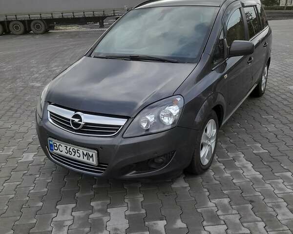 Серый Опель Зафира, объемом двигателя 1.7 л и пробегом 290 тыс. км за 6900 $, фото 2 на Automoto.ua