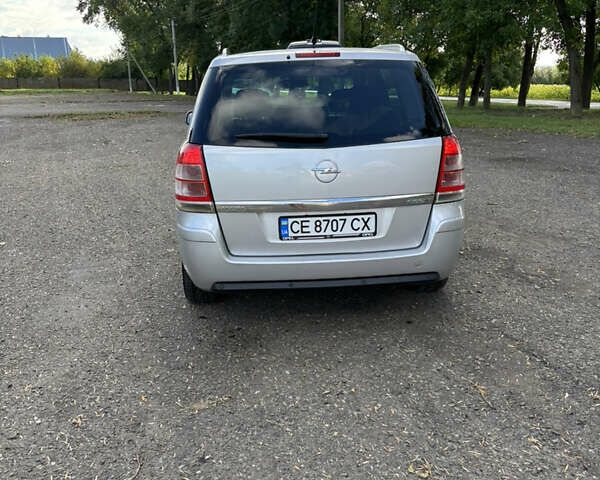 Сірий Опель Зафіра, об'ємом двигуна 1.69 л та пробігом 400 тис. км за 6400 $, фото 5 на Automoto.ua