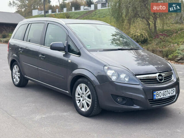 Опель Зафира 2011 в Тернополе на Automoto.ua Серый Опель Зафира, объемом двигателя 1.69 л и пробегом 220 тыс. км за 6500 $, фото 18 на Automoto.ua
