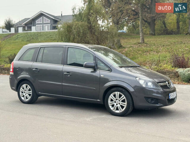 Опель Зафира 2011 в Тернополе на Automoto.ua Серый Опель Зафира, объемом двигателя 1.69 л и пробегом 220 тыс. км за 6500 $, фото 23 на Automoto.ua