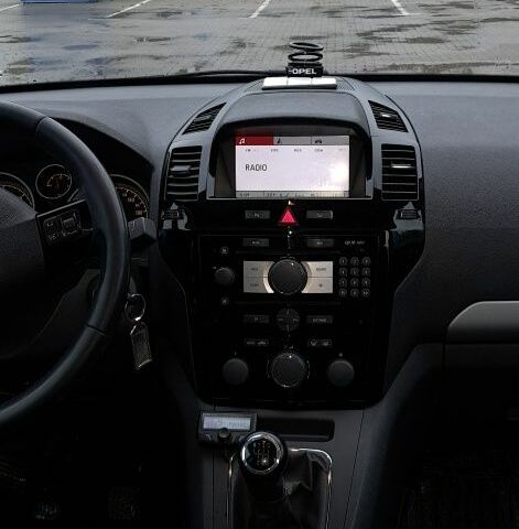 Серый Опель Зафира, объемом двигателя 1.7 л и пробегом 310 тыс. км за 6500 $, фото 10 на Automoto.ua