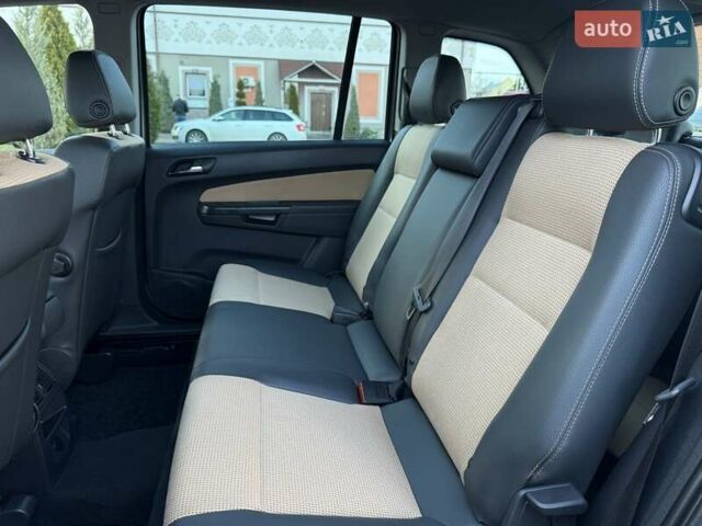 Серый Опель Зафира, объемом двигателя 1.8 л и пробегом 227 тыс. км за 7499 $, фото 28 на Automoto.ua