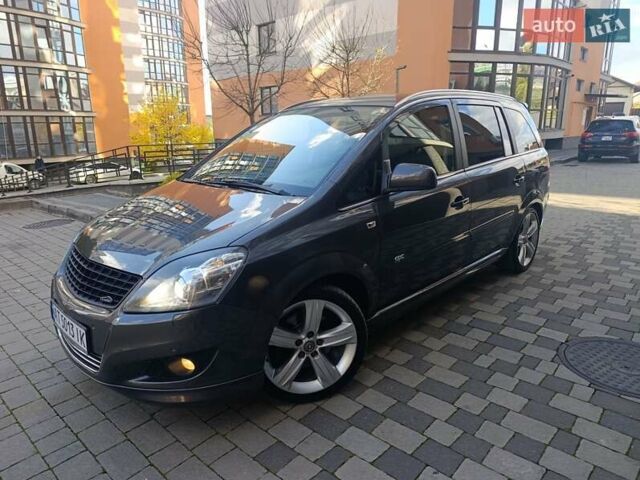 Опель Зафира 2011 в Ивано-Франковске на Automoto.ua Серый Опель Зафира, объемом двигателя 1.7 л и пробегом 261 тыс. км за 7950 $, фото 41 на Automoto.ua