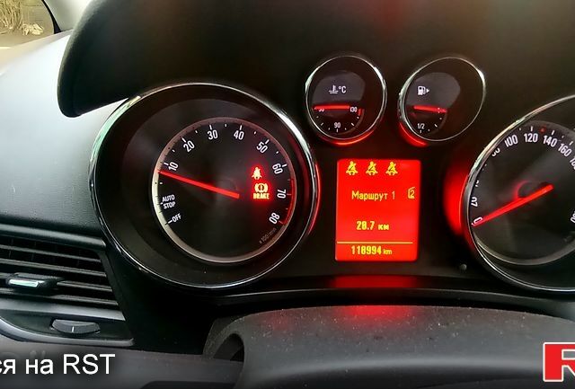 Серый Опель Зафира, объемом двигателя 1.4 л и пробегом 119 тыс. км за 7800 $, фото 2 на Automoto.ua