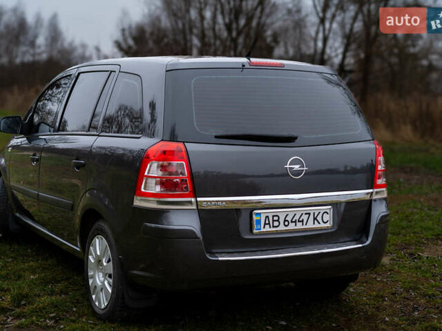 Сірий Опель Зафіра, об'ємом двигуна 1.8 л та пробігом 186 тис. км за 7750 $, фото 3 на Automoto.ua