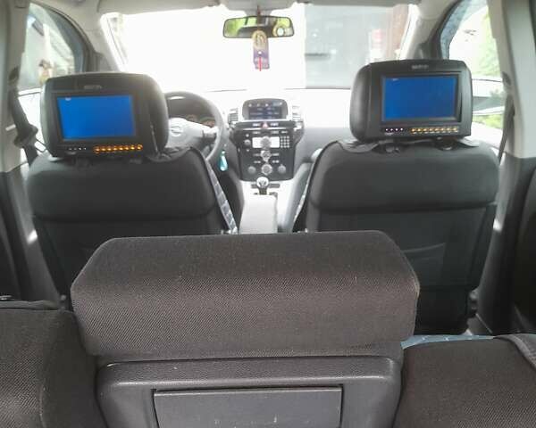 Серый Опель Зафира, объемом двигателя 1.7 л и пробегом 290 тыс. км за 6900 $, фото 7 на Automoto.ua