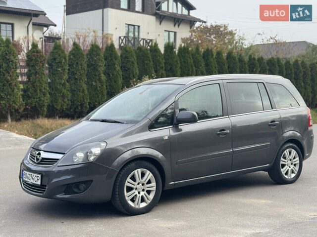 Опель Зафира 2011 в Тернополе на Automoto.ua Серый Опель Зафира, объемом двигателя 1.69 л и пробегом 220 тыс. км за 6500 $, фото 68 на Automoto.ua