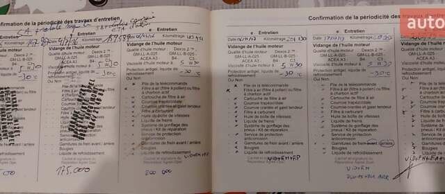 Серый Опель Зафира, объемом двигателя 1.7 л и пробегом 271 тыс. км за 7000 $, фото 36 на Automoto.ua