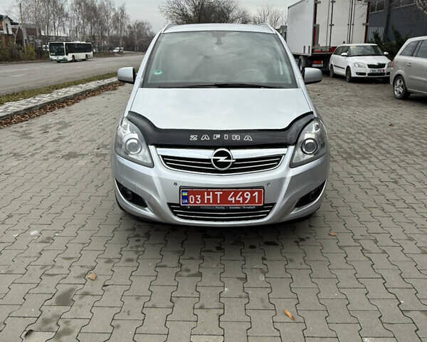 Серый Опель Зафира, объемом двигателя 1.8 л и пробегом 239 тыс. км за 7850 $, фото 24 на Automoto.ua