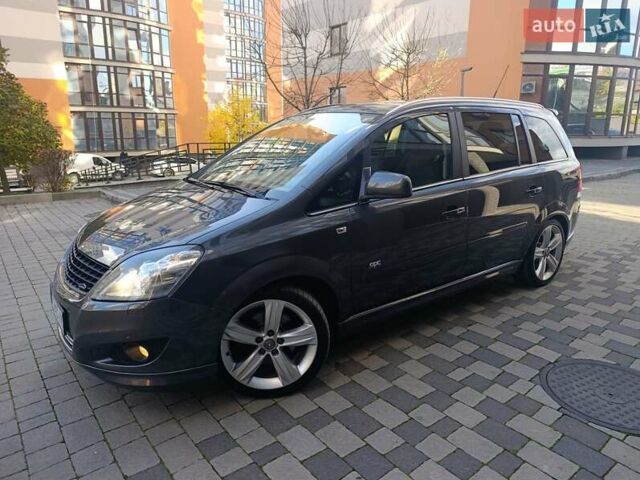 Опель Зафира 2011 в Ивано-Франковске на Automoto.ua Серый Опель Зафира, объемом двигателя 1.7 л и пробегом 261 тыс. км за 7950 $, фото 38 на Automoto.ua