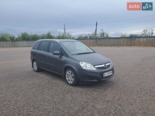 Сірий Опель Зафіра, об'ємом двигуна 1.7 л та пробігом 270 тис. км за 6500 $, фото 10 на Automoto.ua