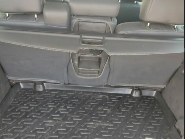 Серый Опель Зафира, объемом двигателя 1.7 л и пробегом 243 тыс. км за 7000 $, фото 13 на Automoto.ua