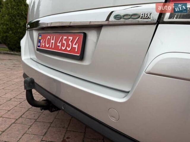 Серый Опель Зафира, объемом двигателя 1.7 л и пробегом 229 тыс. км за 8399 $, фото 43 на Automoto.ua