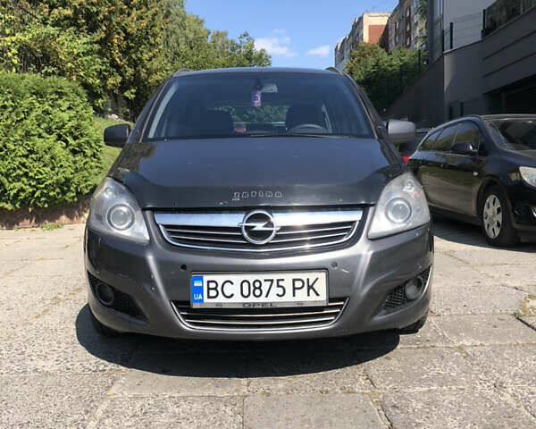 Сірий Опель Зафіра, об'ємом двигуна 1.7 л та пробігом 235 тис. км за 7500 $, фото 1 на Automoto.ua