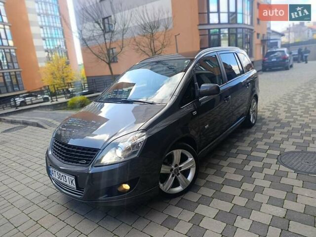 Опель Зафира 2011 в Ивано-Франковске на Automoto.ua Серый Опель Зафира, объемом двигателя 1.7 л и пробегом 261 тыс. км за 7950 $, фото 6 на Automoto.ua